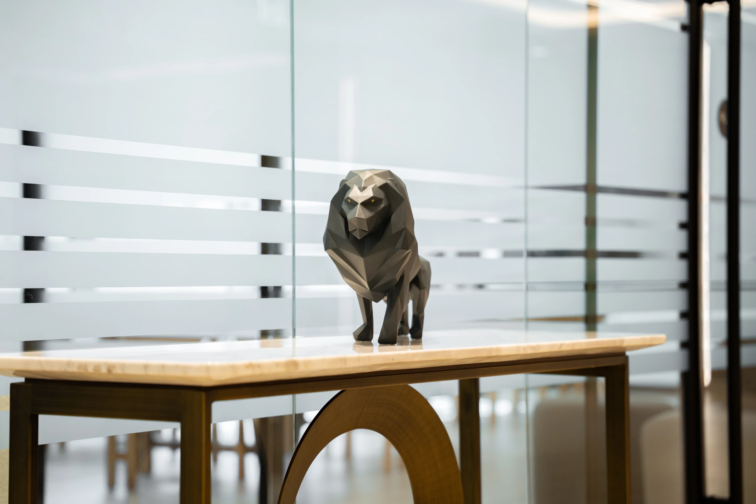 Lion Sculpture